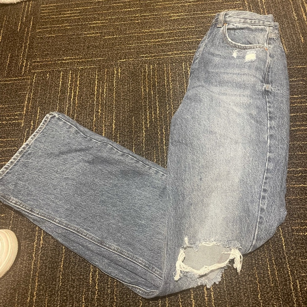Pacsun high rise, boot cut jeans